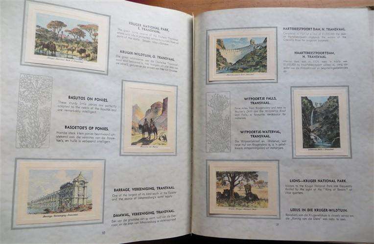 Our Land - 100 Cigarette Cards Collection - Complete