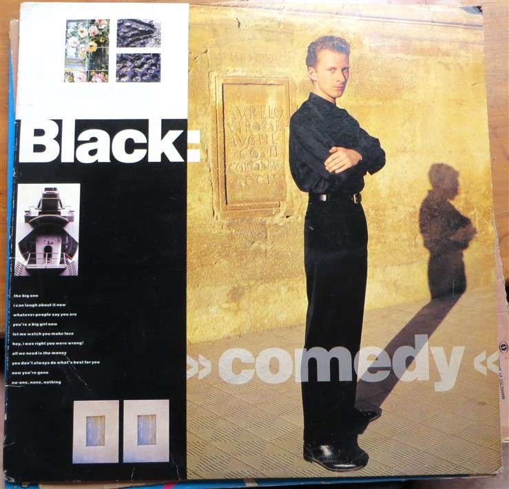 Black - Comedy - Vintage Vinyl LP - VG