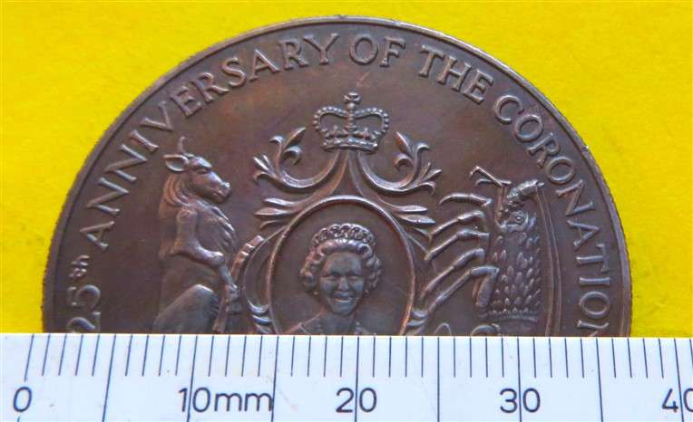 1978 Tristan Da Cunha Crown Coronation Comemmorative