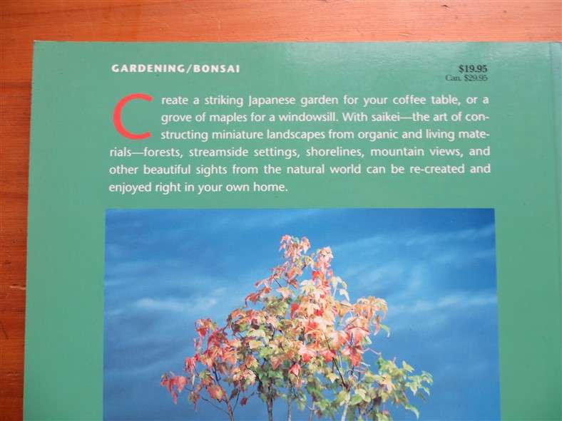 Making Bonsai Landscapes - The Art of Saikei - Hern L. Gustafson
