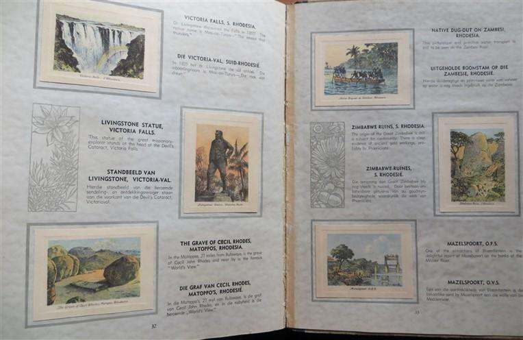 Our Land - 100 Cigarette Cards Collection - Complete
