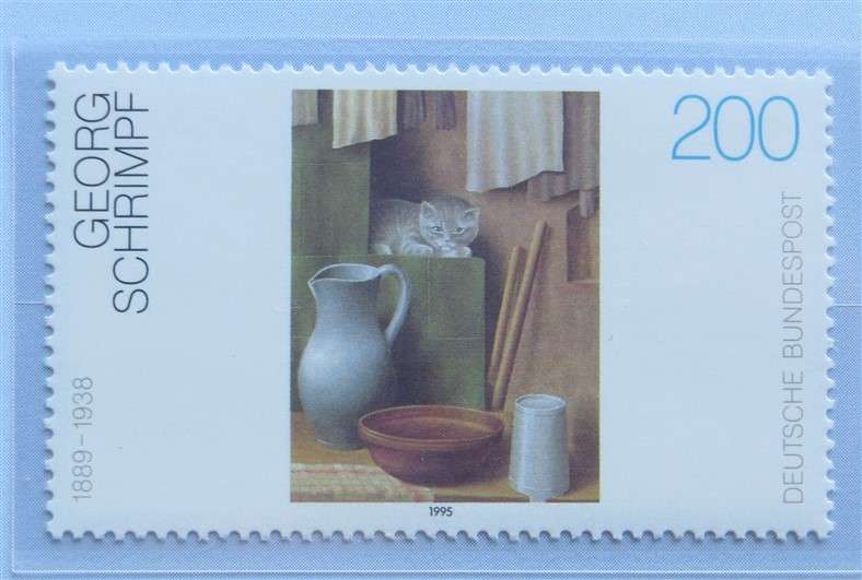 Germany - 1997 Stamps Calendar as Pictured
