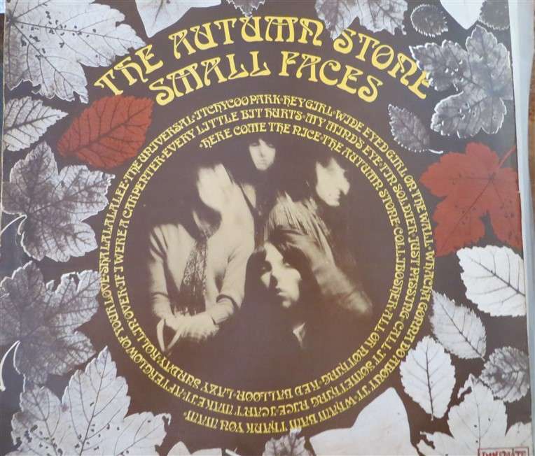 The Autumn Stone - Small Faces Vintage Vinyl LP - VG