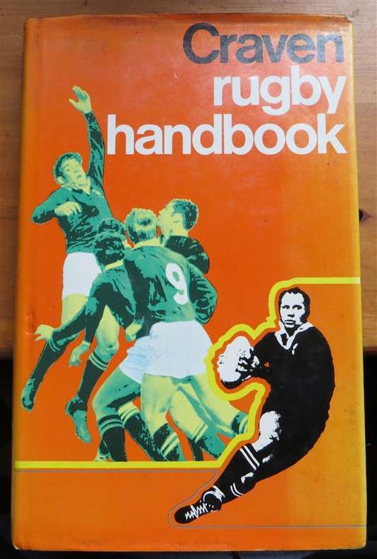 Rugby Handbook - Danie Craven - 1970 Hardcover