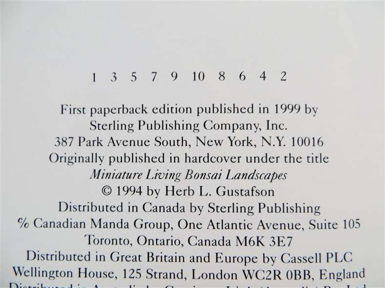 Making Bonsai Landscapes - The Art of Saikei - Hern L. Gustafson