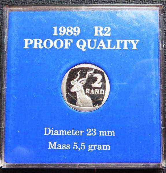 1989 Proof R2 in Mint Capsule