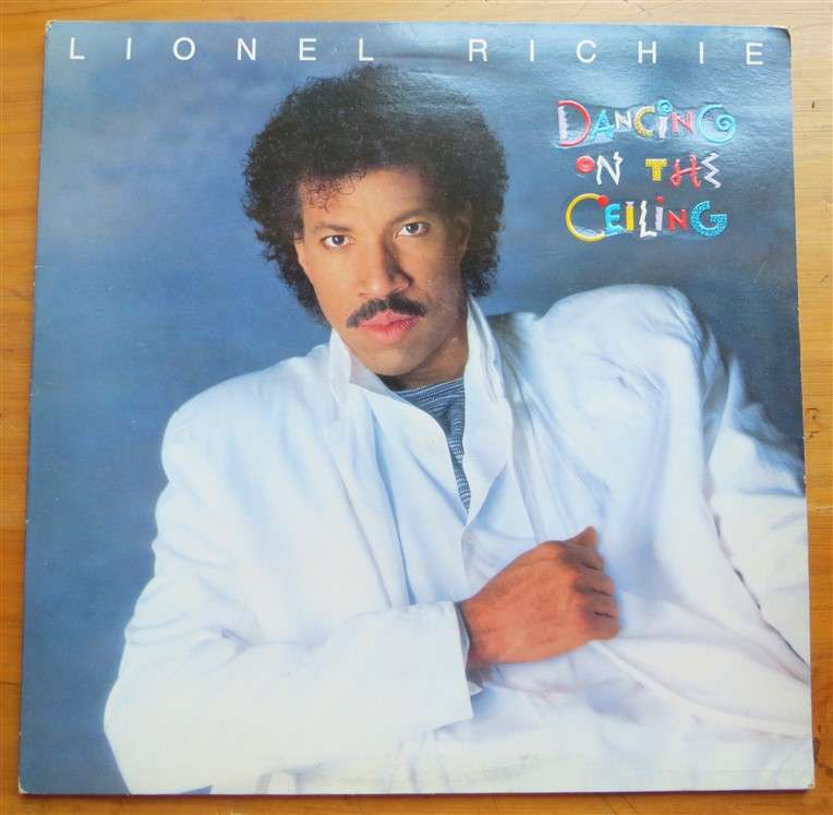 Lionel Ritchie - Dancing on the Ceiling Vintage Vinyl LP - VG
