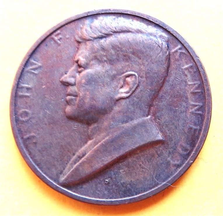 USA 1961 John F. Kennedy Presidential Inauguration Coin