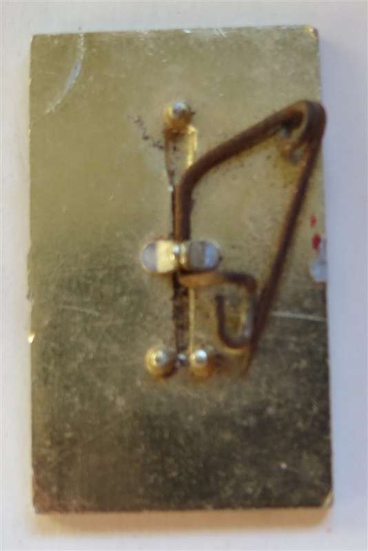1949 - 69 DDR 20 Years Germany Communist Military Badge