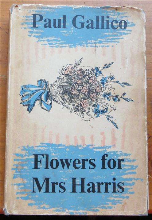 Paul Gallico - Flowers for Mrs Harris - 1958 Hardcover 1st Edition
