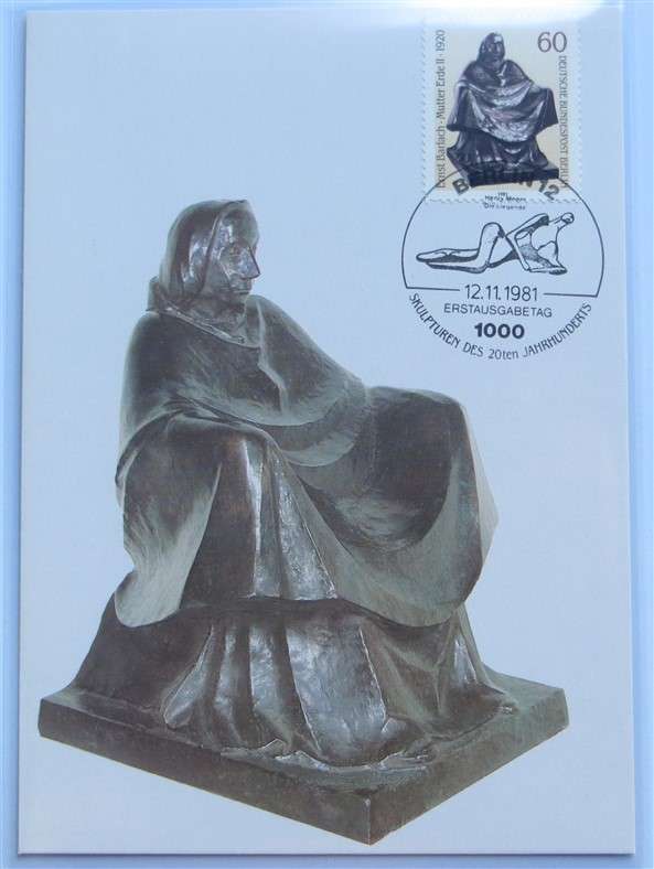 Germany - 1997 Stamps Calendar as Pictured