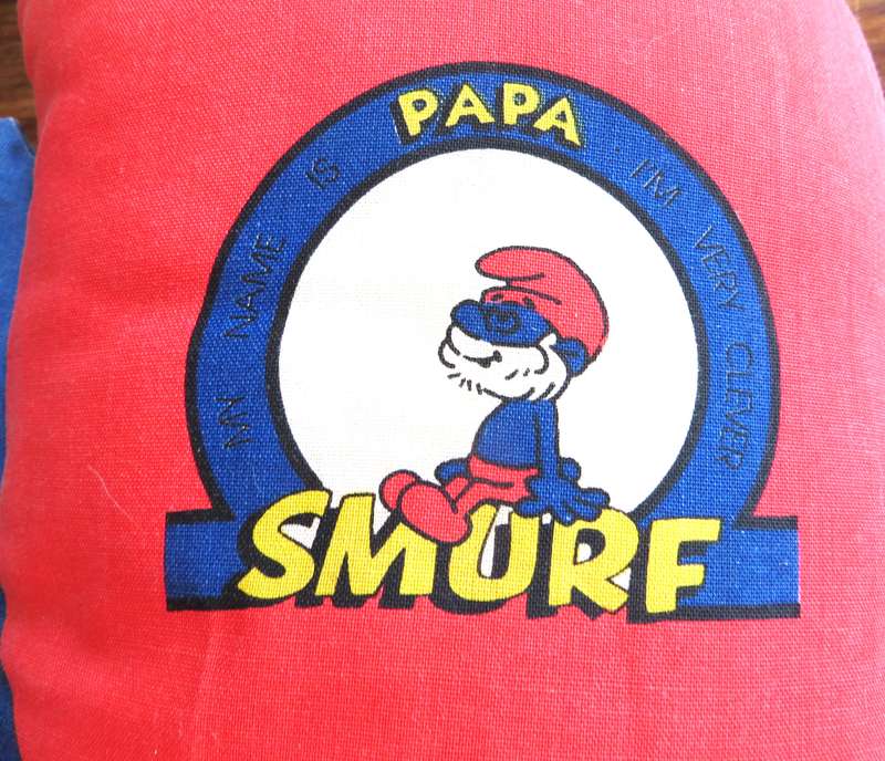 Large Papa Smurf Soft Toy - Arlenco made in SA - +-650mm long