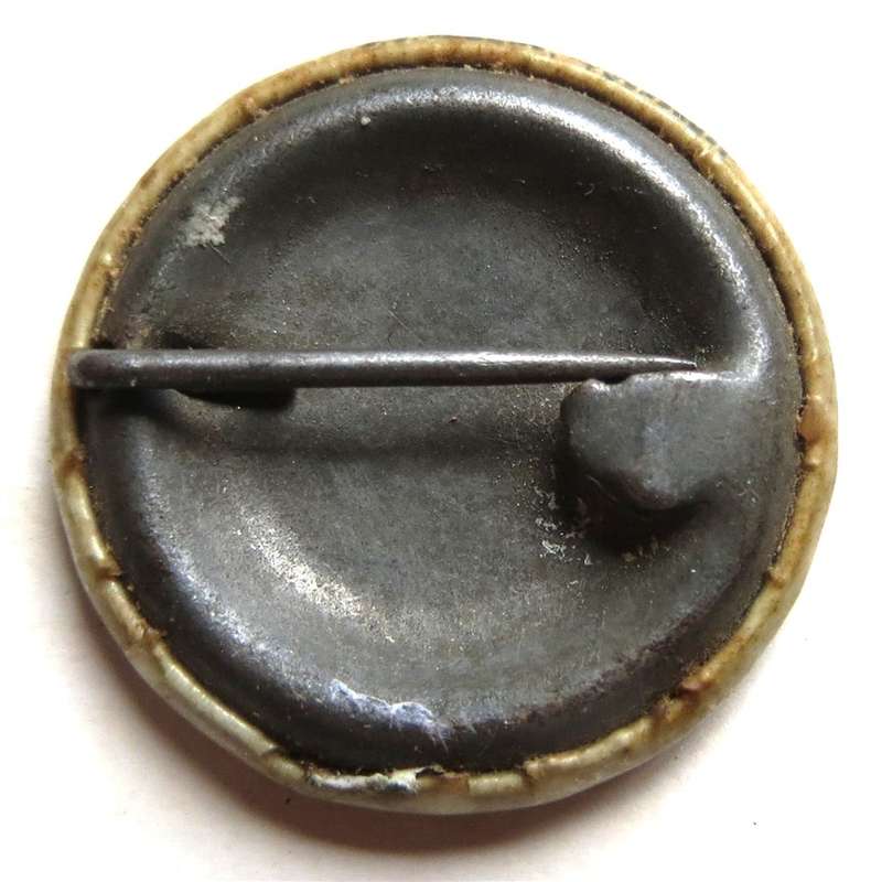 1938 Groot Trek Eeufees Ossewa Lapel Badge Voortrekker