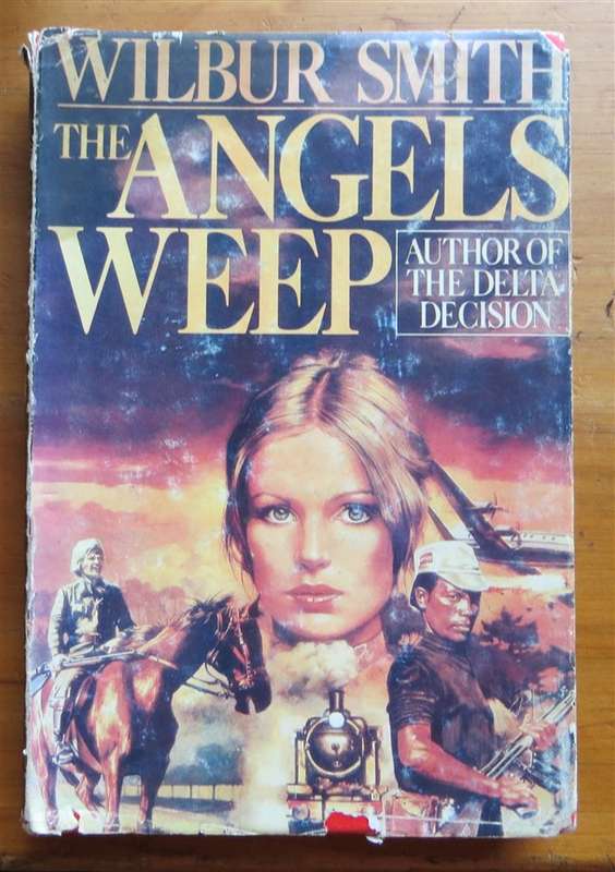 Vintage Wilbur Smith - The Angels Weep - Hardcover