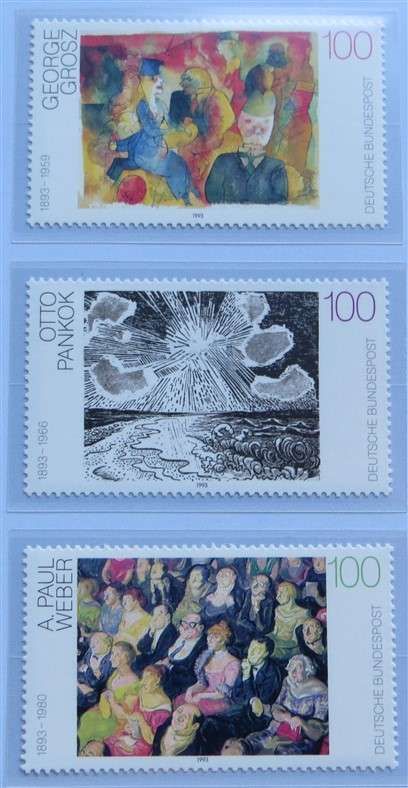Germany - 1997 Stamps Calendar as Pictured