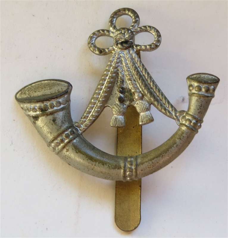 Oxford & Bucks Slide Cap Badge