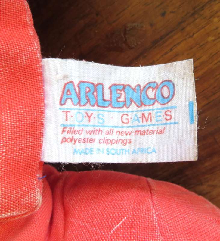 Large Papa Smurf Soft Toy - Arlenco made in SA - +-650mm long