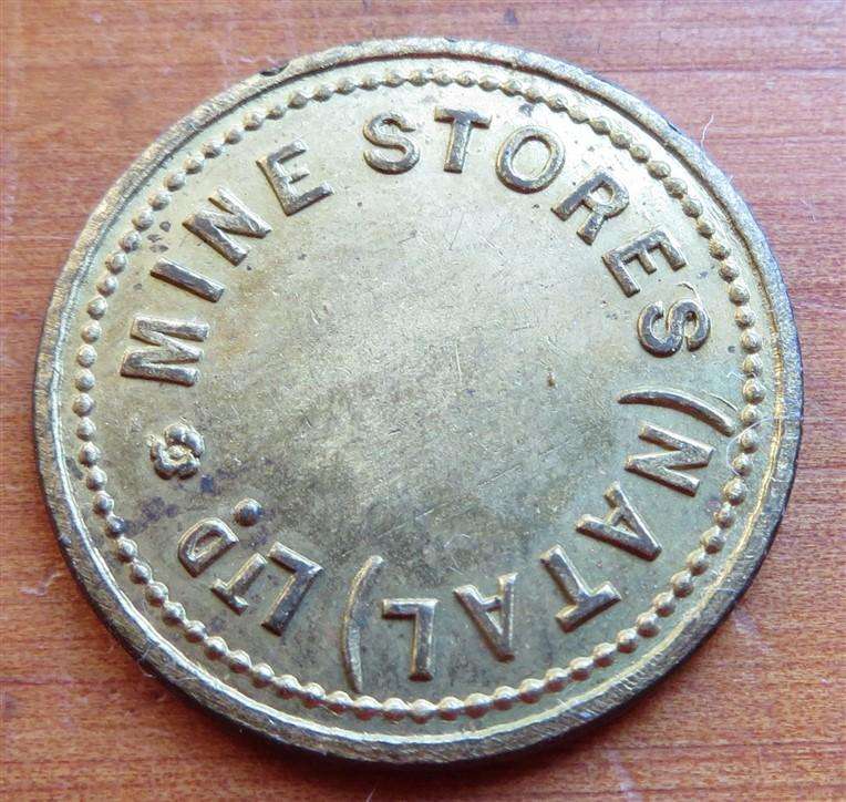 Mine Stores (Natal) Ltd. Token