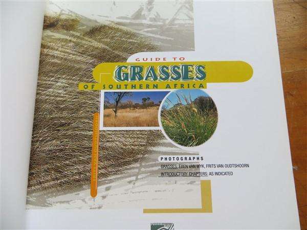Guide to Grasses of Southern Africa