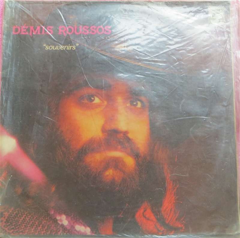 Demis Roussos - Souvenirs - Vintage Vinyl LP VG