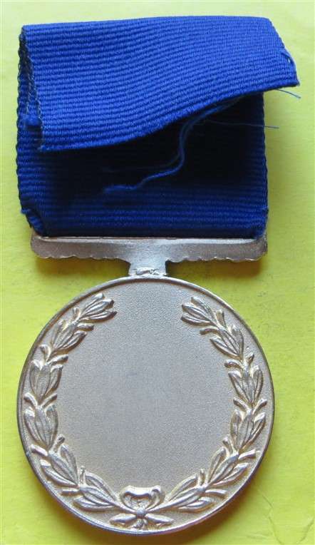 Dedicated Service Medal - Fire Department