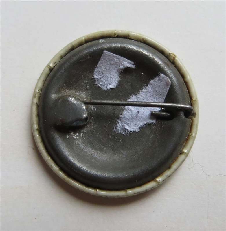 Dr Malan - Getrou aan Land en Volk Lapel Badge