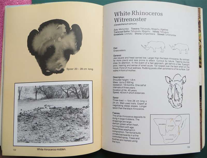 Signs of the Wild - Clive Walker - ID & Tracking Field Guide