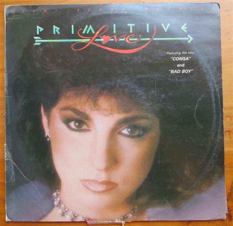 Miami Sound Machine - Primitive Love Vintage Vinyl LP - VG