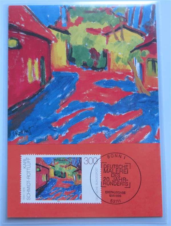 Germany - 1997 Stamps Calendar as Pictured