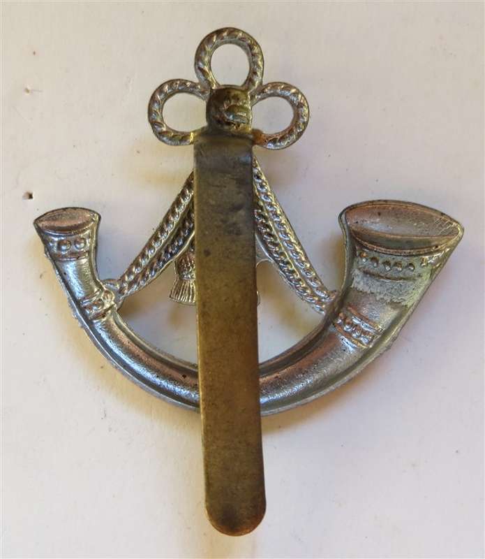 Oxford & Bucks Slide Cap Badge