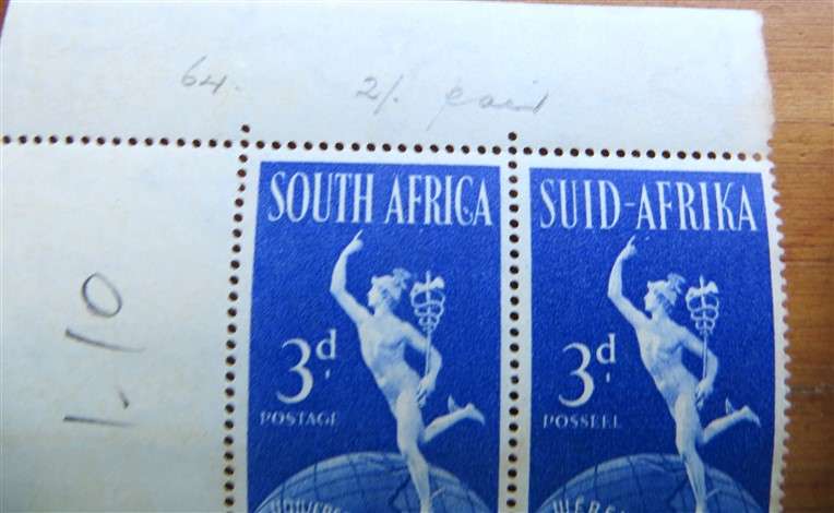 SWA UPU Mint Stamp Sets - 1 Bid for All
