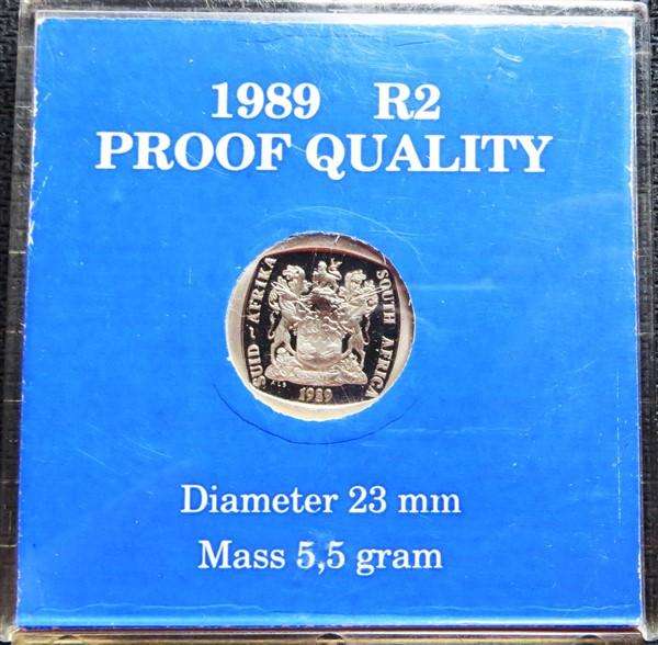 1989 Proof R2 in Mint Capsule