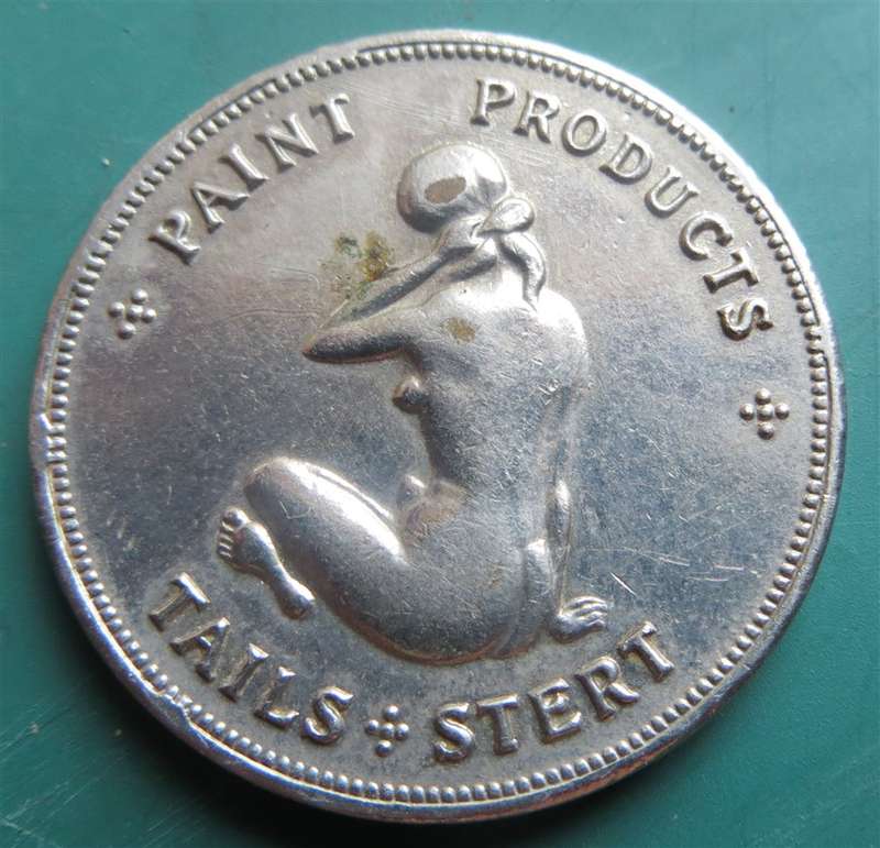 Spick & Span Heads & Tails Coin/Medallion