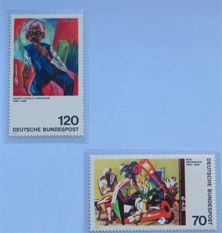 Germany - 1997 Stamps Calendar as Pictured