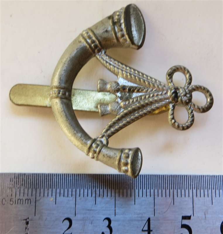 Oxford & Bucks Slide Cap Badge