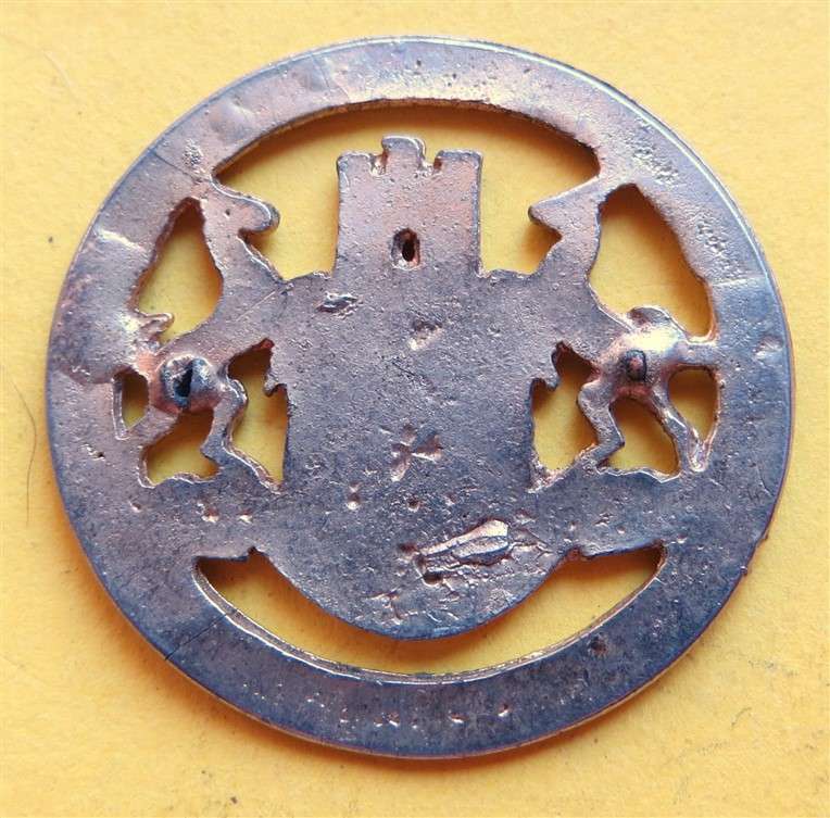 1955 Pretoria Centenary Badge