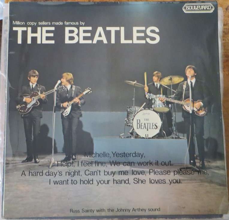Million Copy sellers made famous by The Beatles -  - Vintage Vinyl LP - VG