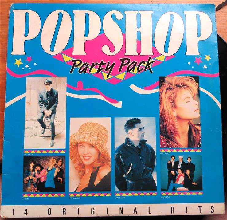 Pop Shop Party Pack - Vintage Vinyl LP - VG
