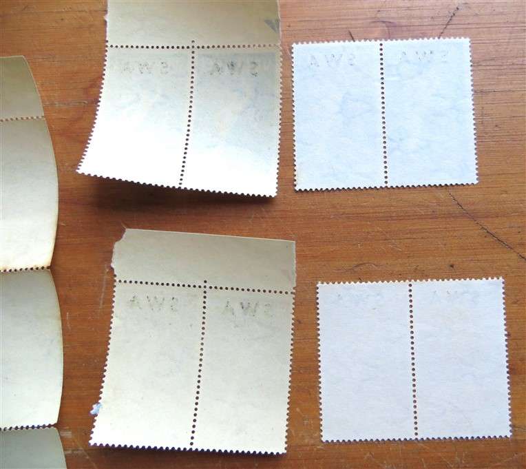 SWA UPU Mint Stamp Sets - 1 Bid for All