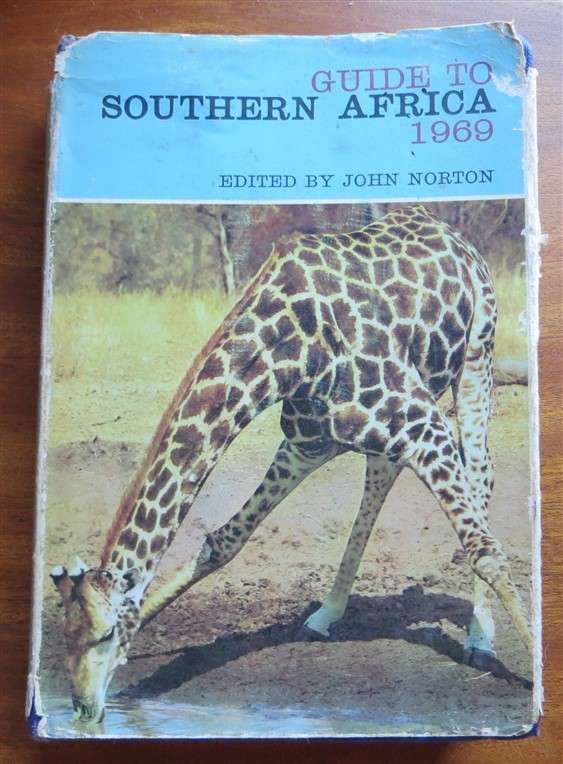 1969 - The Castle Union Line - Guide to South Africa + Period Bookmark