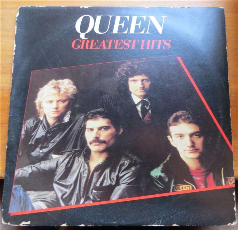 Queen - Greatest Hits  - Vintage Vinyl LP VG
