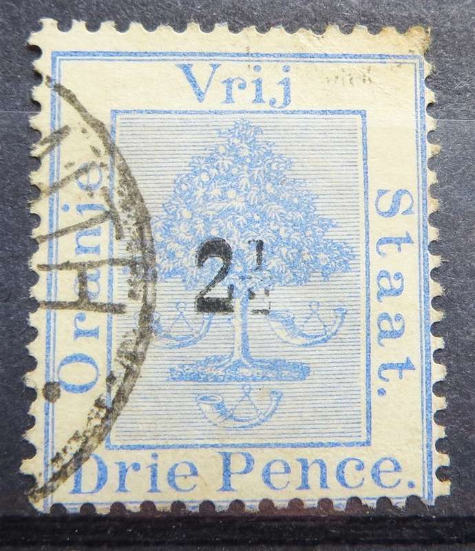OFS Overprint 2 1/2 on 3d