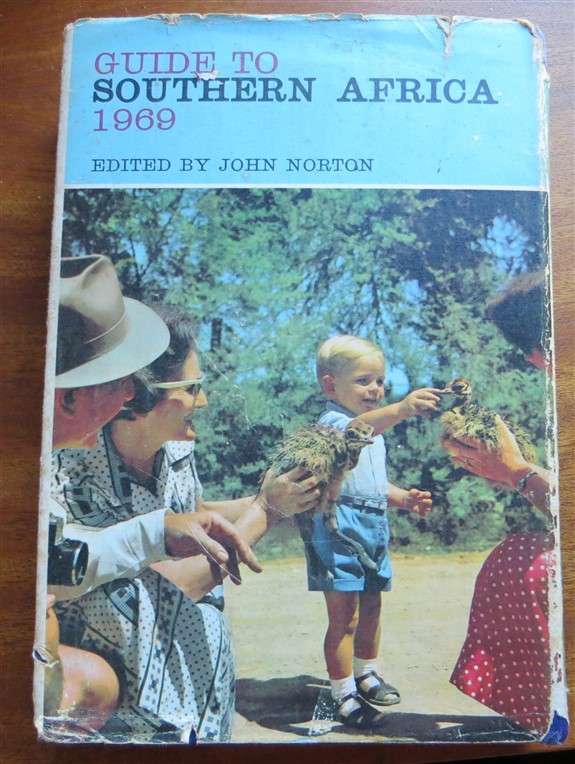 1969 - The Castle Union Line - Guide to South Africa + Period Bookmark