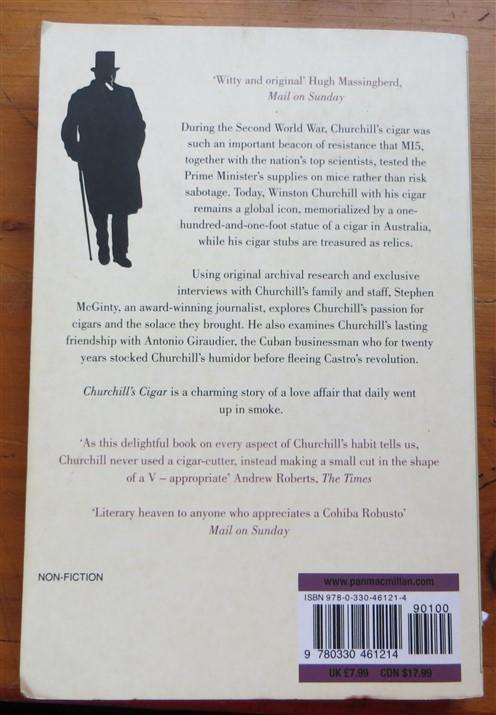 Churchill's Cigar - Stephen McGinty