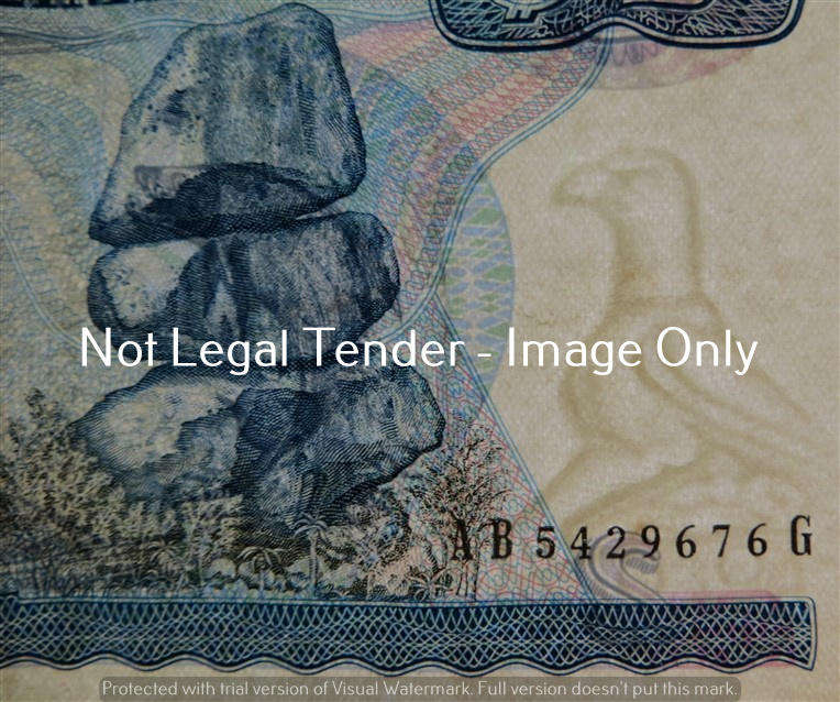 2 x Zimbabwe 2 Dollar Notes 1983 Harare - Bid per Note