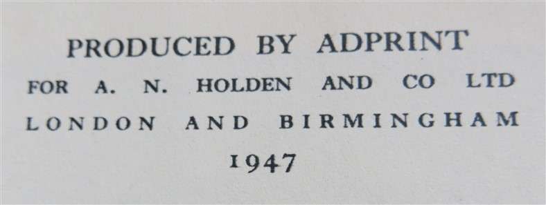 Your Local - Whitbread & Co. 1947