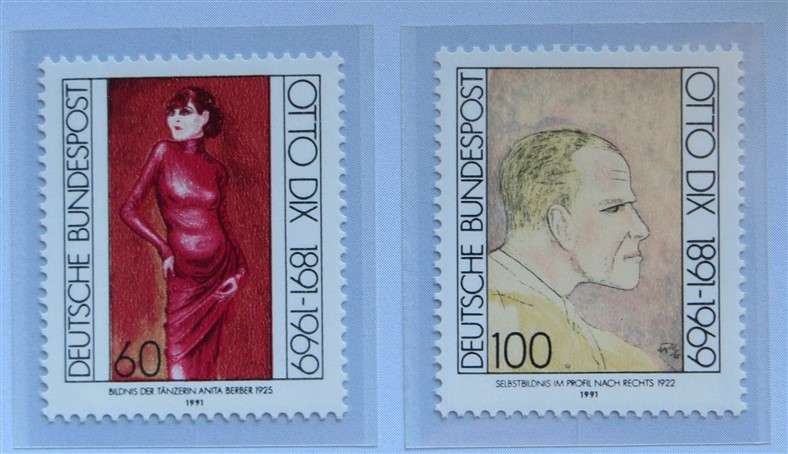 Germany - 1997 Stamps Calendar as Pictured