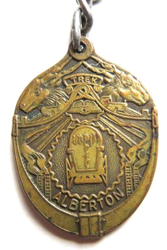 Groot Great Trek Alberton Badge / Pendant Medallion