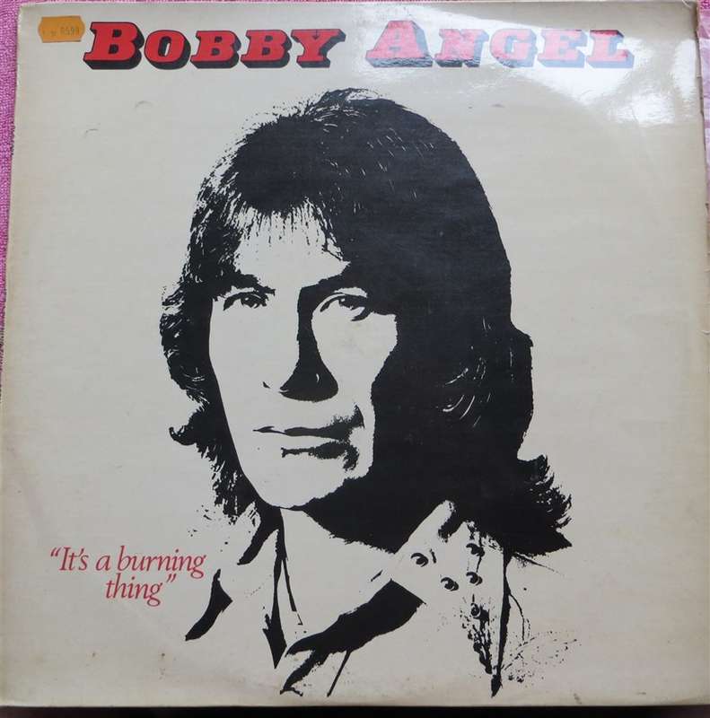 Bobby Angel - Its a burning Thing - Vintage Vinyl LP VG