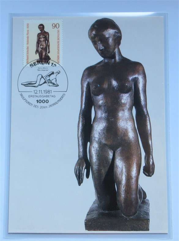 Germany - 1997 Stamps Calendar as Pictured